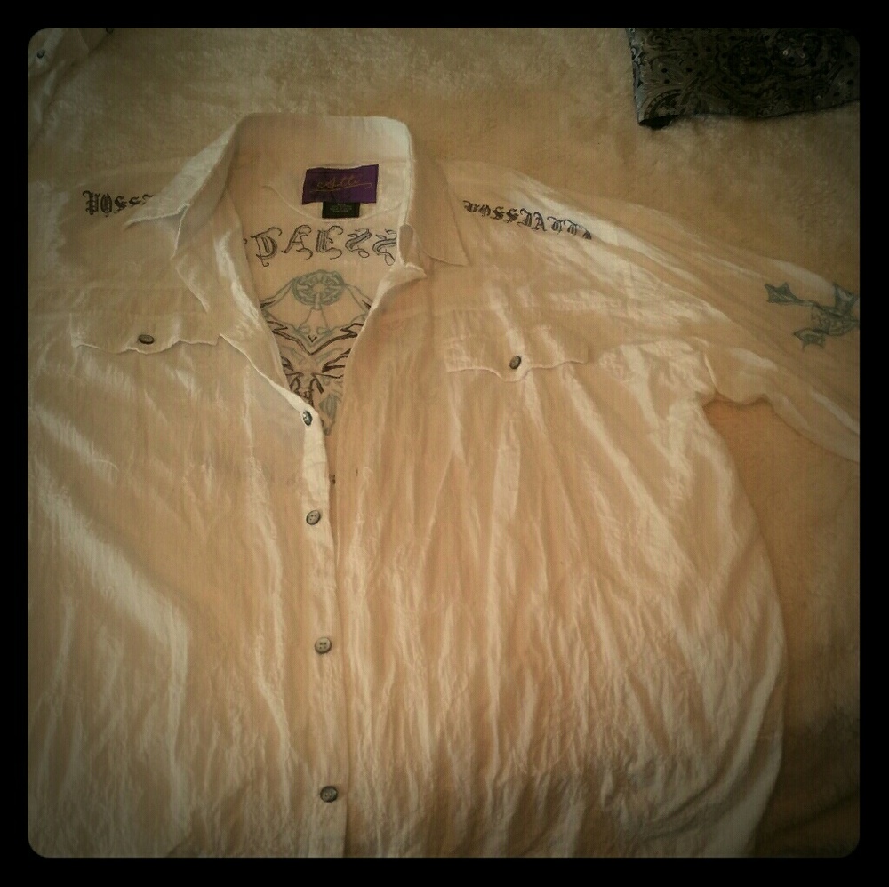 Long sleeve super cool shirt XXL
